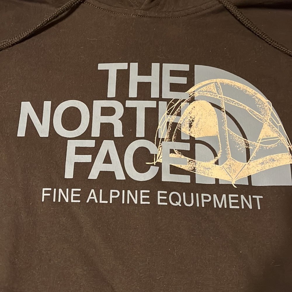 THE NORTH FACE IS A MEN’s XL Black HEAVY WEIGHT HOODIE! NEVER WORN! NWOT! $40